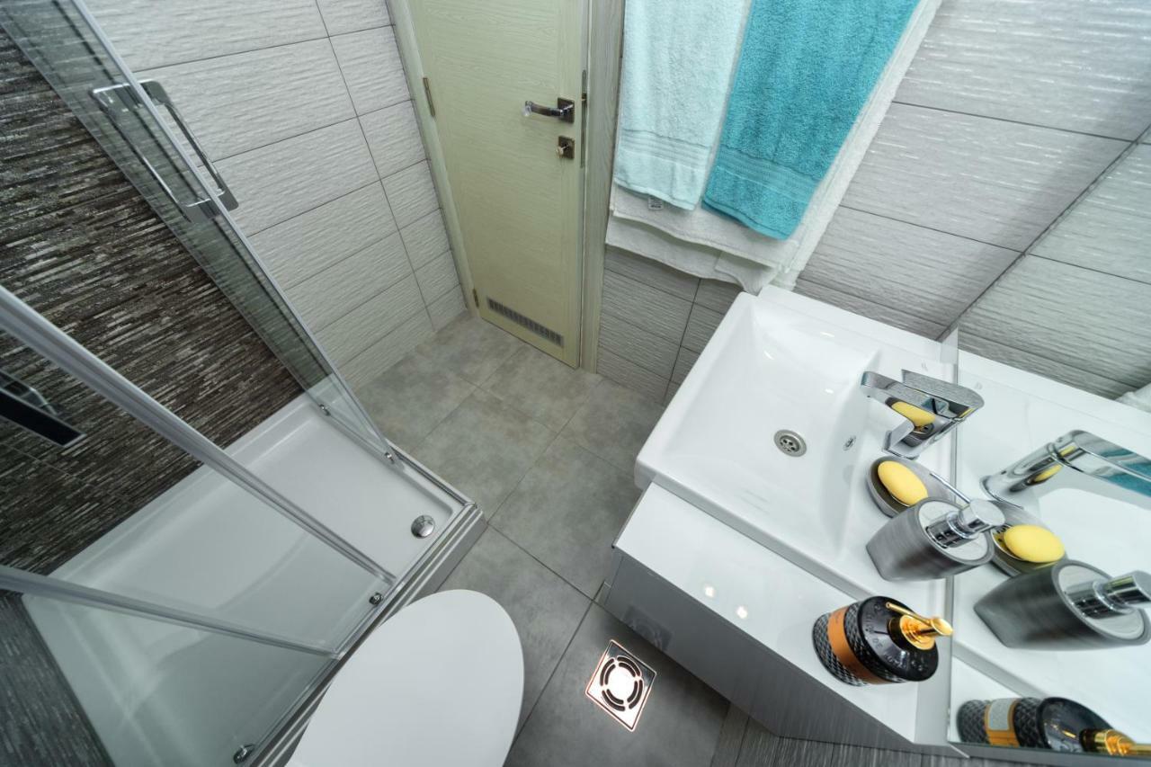 Apartmani Tref Petrovac na moru Exterior foto
