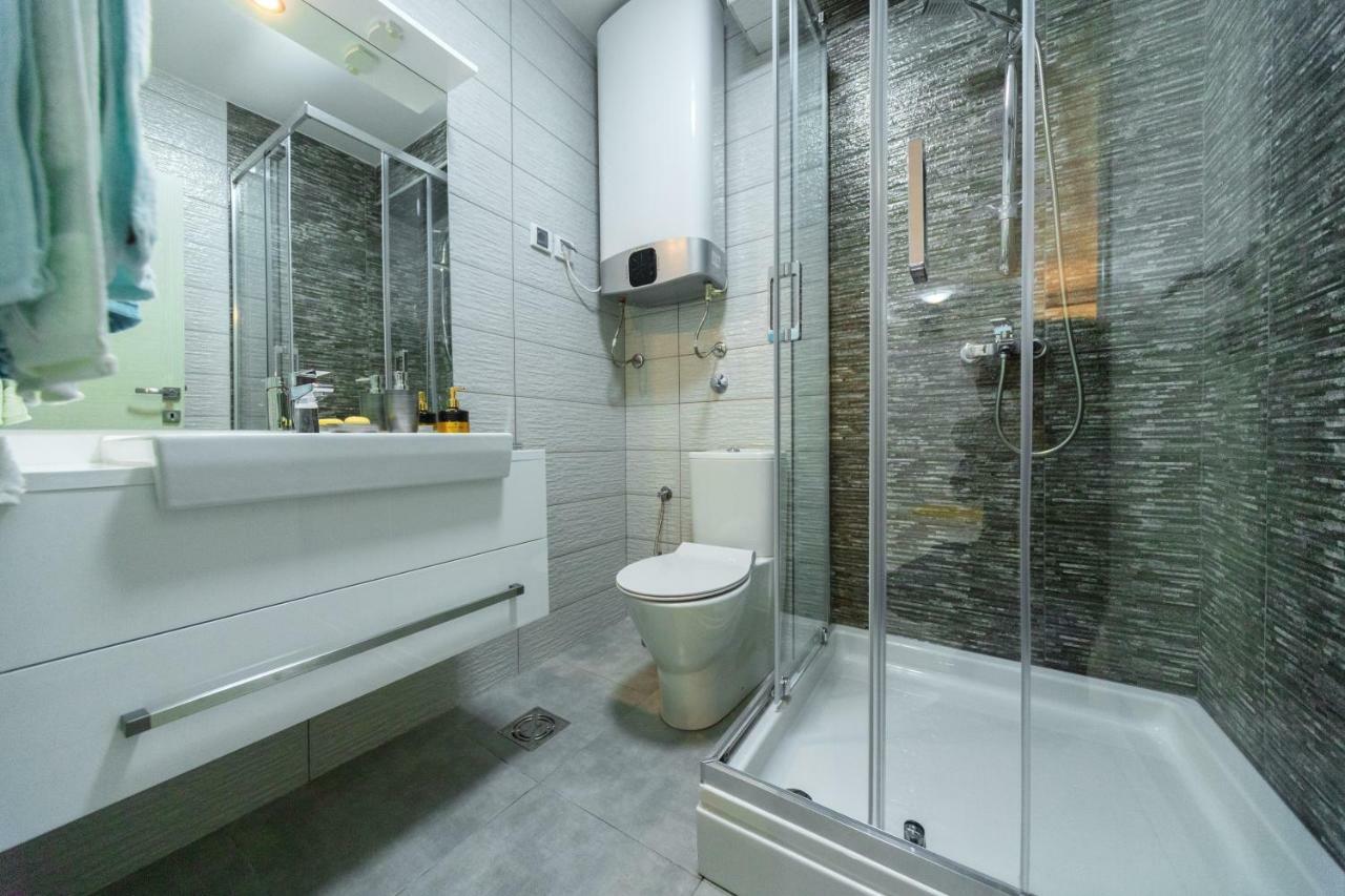 Apartmani Tref Petrovac na moru Exterior foto