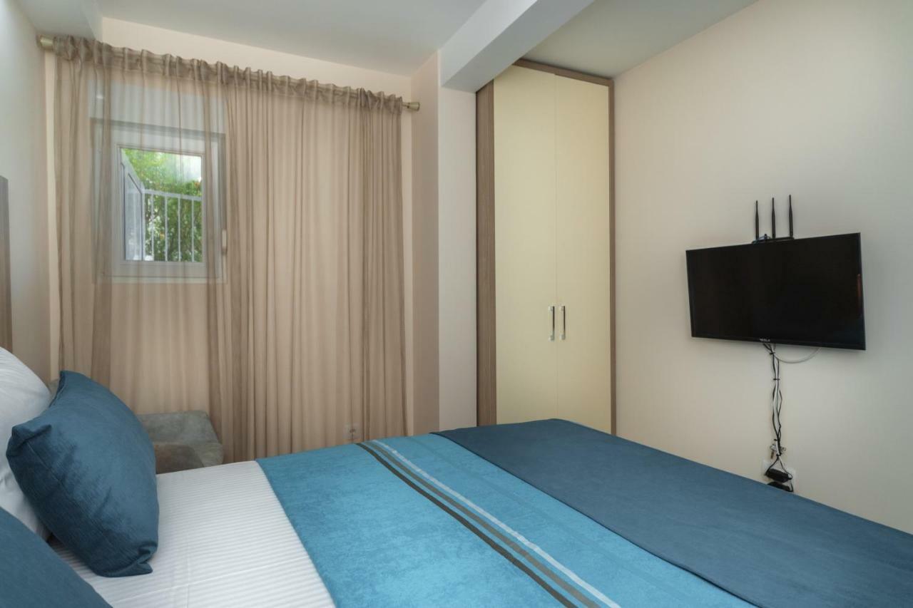 Apartmani Tref Petrovac na moru Exterior foto