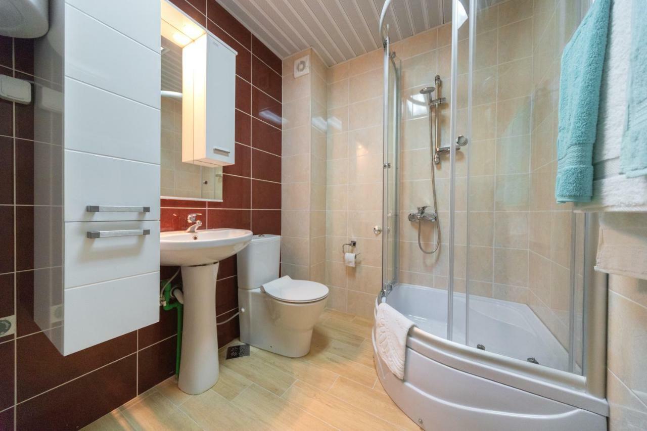 Apartmani Tref Petrovac na moru Exterior foto